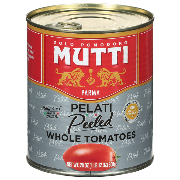 Mutti Whole Peeled Tomatoes