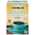 Food Lion Beachfront Blend Medium Roast Single Serve Coffee Cups