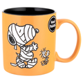 Peanuts Halloween Mugs Snoopy & Woodstock Mummies