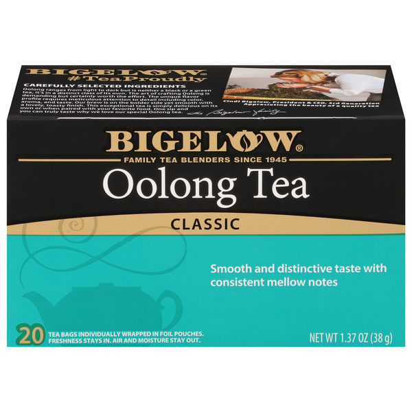 Bigelow Classic Oolong Tea Bags