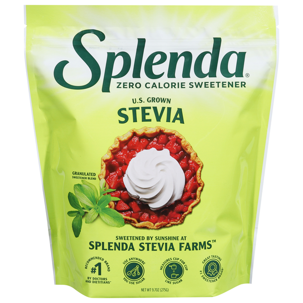 Splenda Zero Calorie Stevia Granulated Sweetener