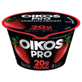 Oikos PRO Strawberry 20g Protein Cultured Milk Yogurt Cup