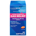CareOne Gas Relief Ultra Strength Softgels Gluten Free