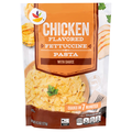Giant Chicken Flavored Fettuccine Pasta with Sauce