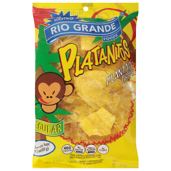 Rio Grande Foods Platanitos Regular Plantain Chips