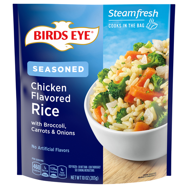 Save On Birds Eye Steamfresh Chef s Favorites Chicken Flavored Rice W 