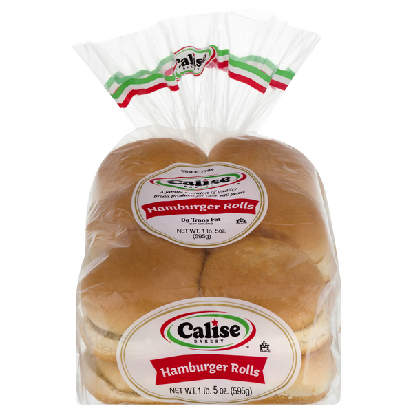 Save on Calise Bakery Hamburger Rolls 12 ct Order Online Delivery