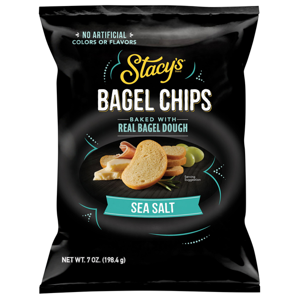 Stacy's Sea Salt Bagel Chips