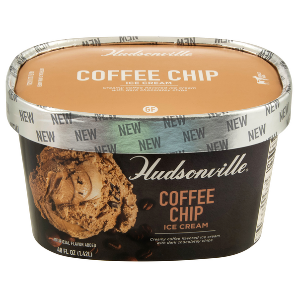 Hudsonville Coffee Chip Ice Cream