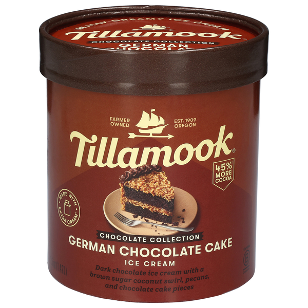 Tillamook German Chocolate Cake Ice Cream