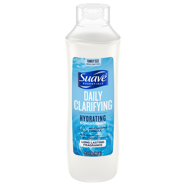 Suave Essentials Daily Clarifying Hydrating Conditioner