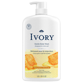 Ivory Milk & Honey Scent Mild & Gentle Body Wash Pump