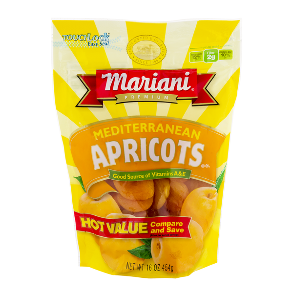 Mariani Premium Dried Fruit Mediterranean Apricots