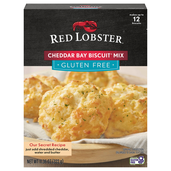 Red Lobster Gluten Free Cheddar Bay Biscuit Mix