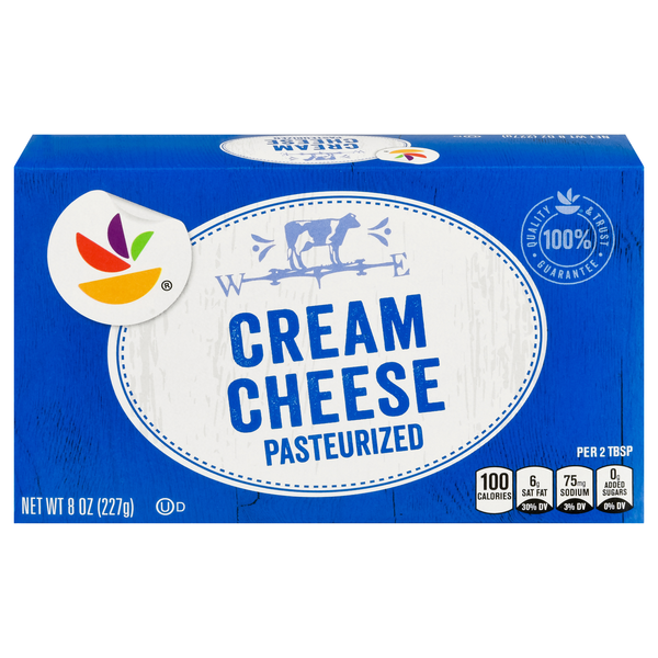 Stop & Shop Cream Cheese Brick
