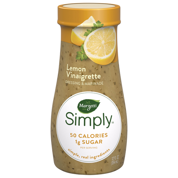 Marzetti Simply Lemon Vinairgette Dressing & Marinade