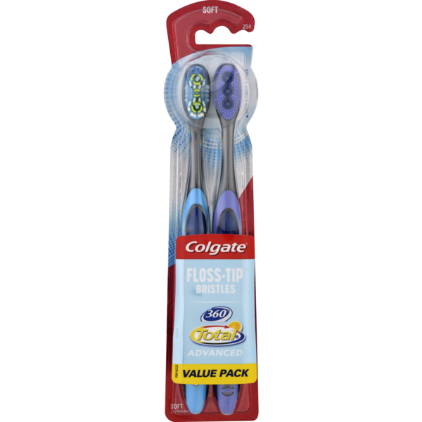 colgate advanced toothbrush