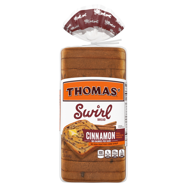 Thomas' Swirl Cinnamon Sliced Bread