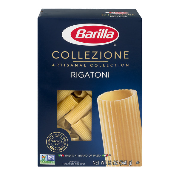 Save on Barilla Pasta Collezione Rigatoni Order Online Delivery Giant