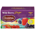 Celestial Seasonings Caffeine Free Wild Berry Zinger Herbal Tea Bags
