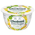 Chobani Zero Sugar Non Fat Key Lime Pie Greek Yogurt Cup