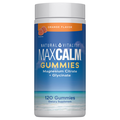 Natural Vitality Calm Anti-Stress Orange Flavor Magnesium Gummies