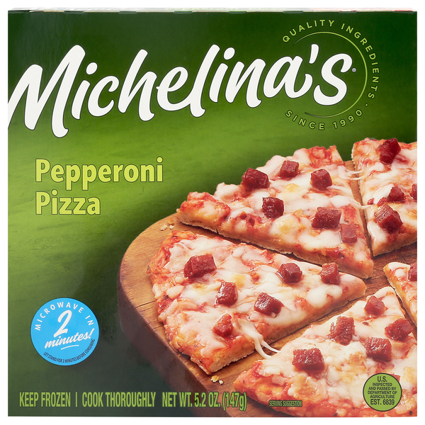 Michelina's Pepperoni Pizza