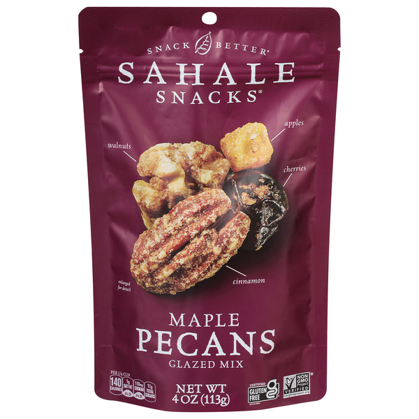 Sahale Snacks Maple Pecans Glazed Mix