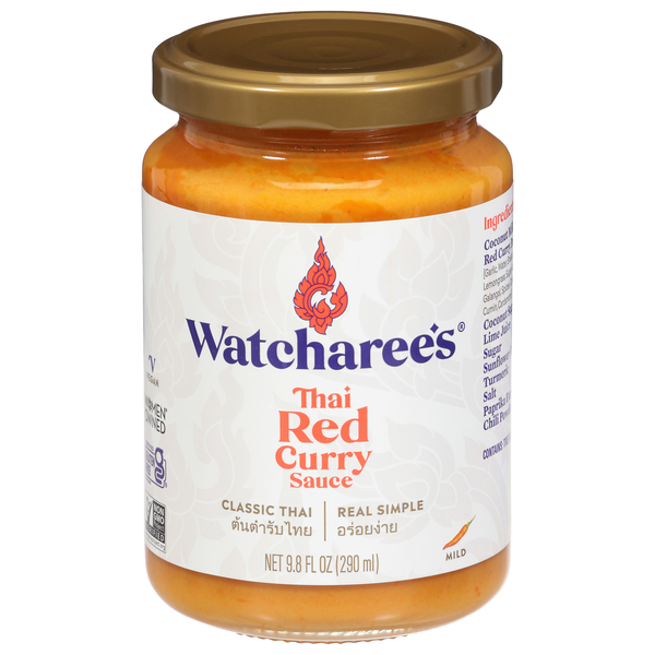 Watcharee's Thai Red Curry Sauce