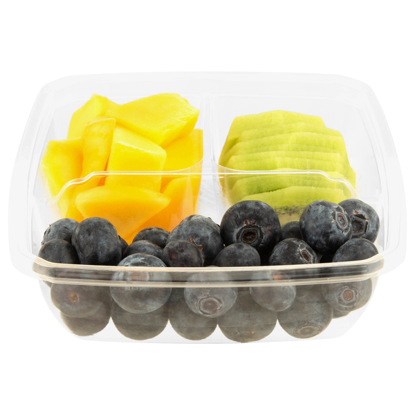 Hannaford Mango Kiwi & Blueberry Tripack