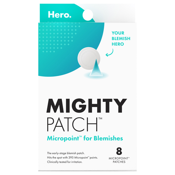 Hero Mighty Patch for Blemishes