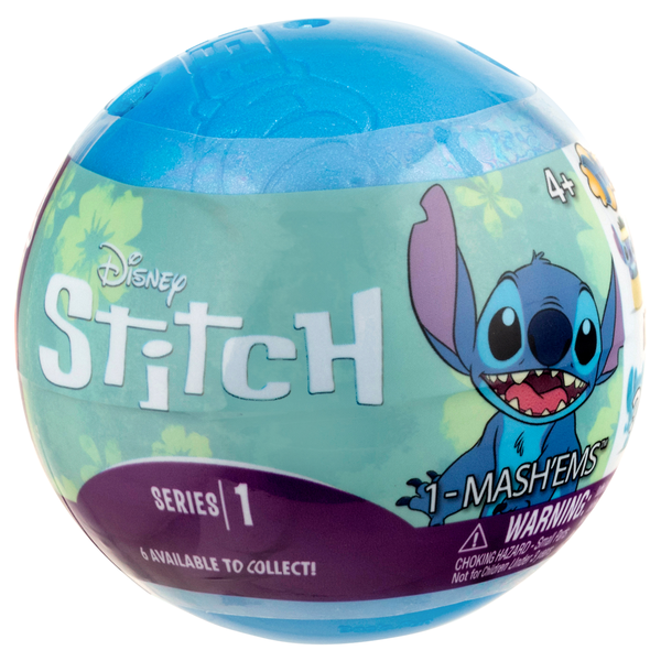Mash'ems Disney Stitch Series 1 Toy Ages 4+