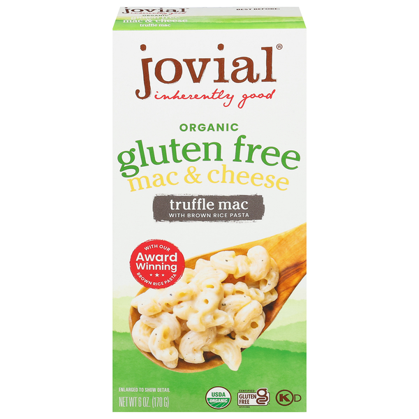 jovial Organic Gluten Free Truffle Mac & Cheese