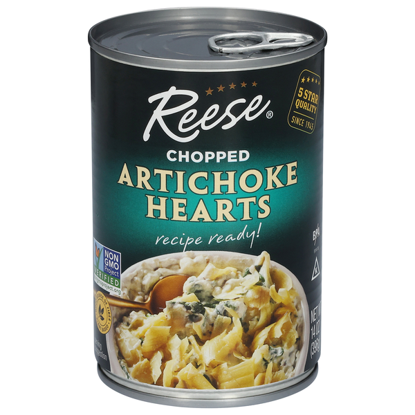 Reese Chopped Artichoke Hearts