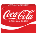 Coca-Cola Original Soda - 20 pk