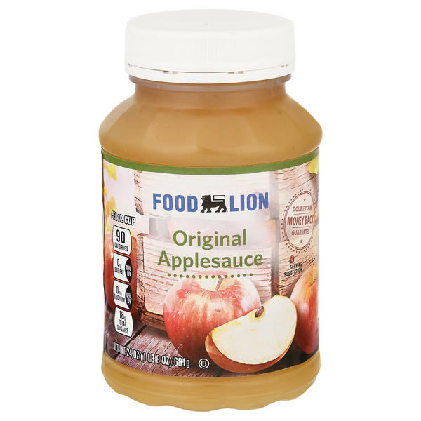 Food Lion Original Applesauce
