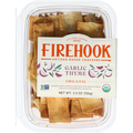 Firehook Organic Garlic Thyme Artisan Baked Crackers