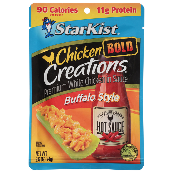 StarKist Chicken Creations Bold Buffalo Style