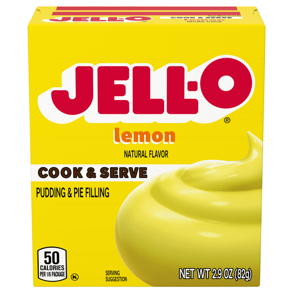Jell-O Cook & Serve Lemon Pudding & Pie Filling