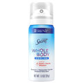 Secret Peach + Vanilla Blossom Whole Body Sensitive Deodorant Spray