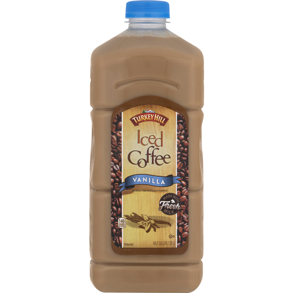 Save on Turkey Hill Iced Coffee Vanilla Order Online Delivery MARTIN'S