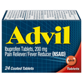 Advil Ibuprofen Pain Relief 200mg Coated Tablets