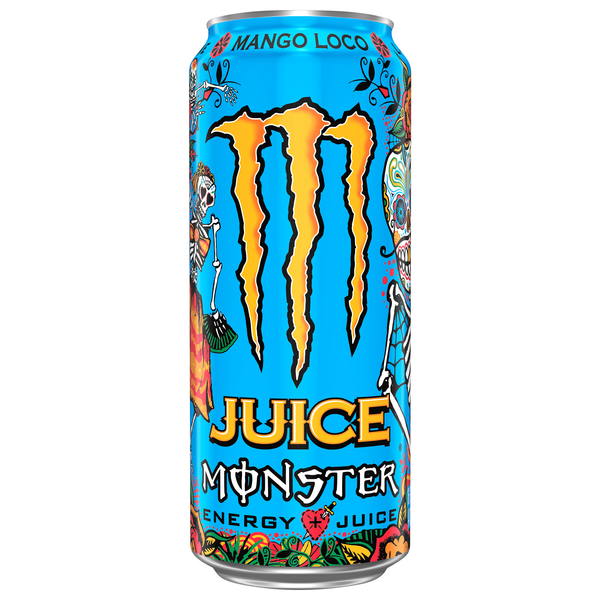 Monster Mango Loco Energy Drink