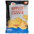 Giant Rippled Potato Chips Family Size