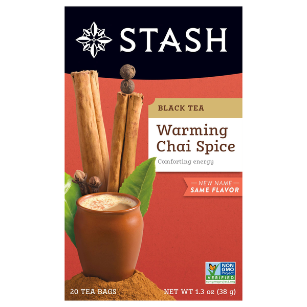 Stash Warming Chai Spice Black Tea Bags