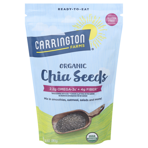 Carrington Farms Chia Seeds Gluten Free Organic
