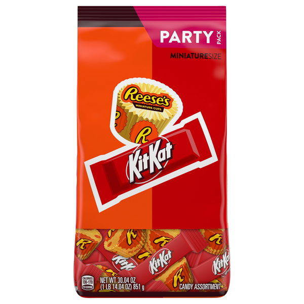 Reese's Miniature Size Party Pack Candy Assortment