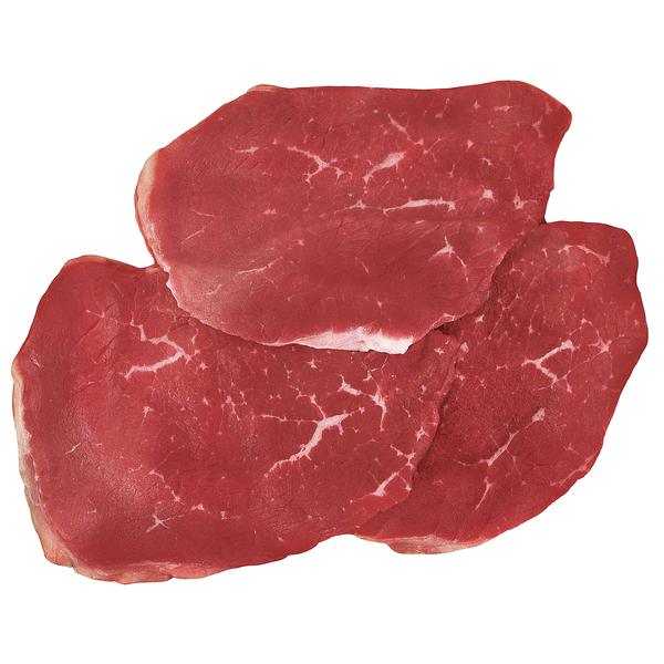Hannaford 1st Cut Thin Sliced Top Round Steak Fresh