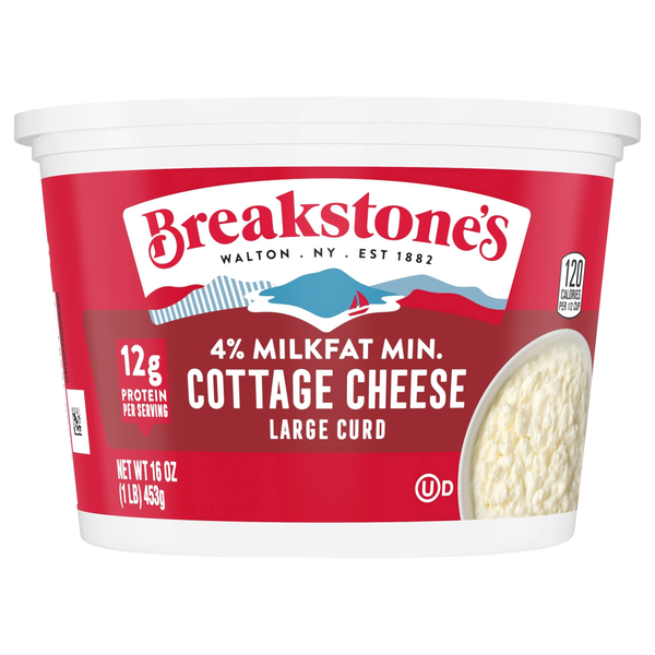Breakstone's 4% Large Curd Cottage Cheese
