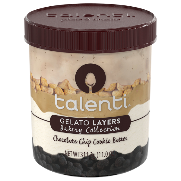 Talenti Layers Chocolate Chip Cookie Batter Gelato